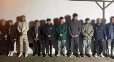 17 düzensiz göçmen yakalandı