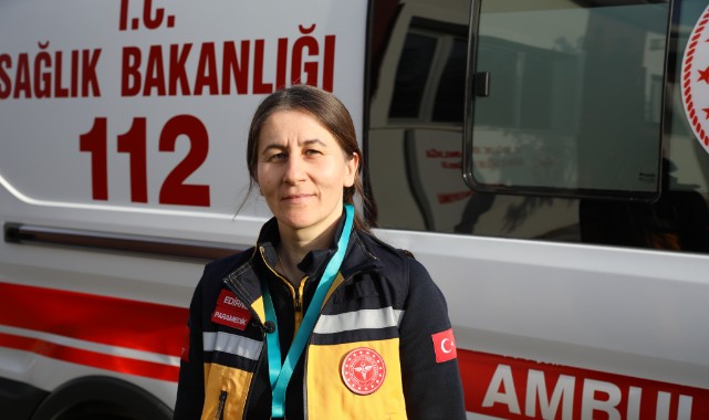 18 yıldır hastaların yardımına koşuyor