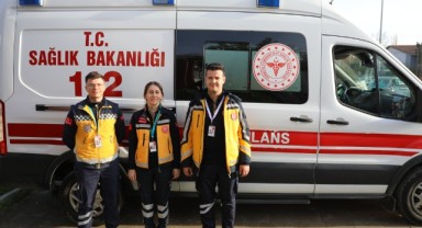 18 yıldır hastaların yardımına koşuyor