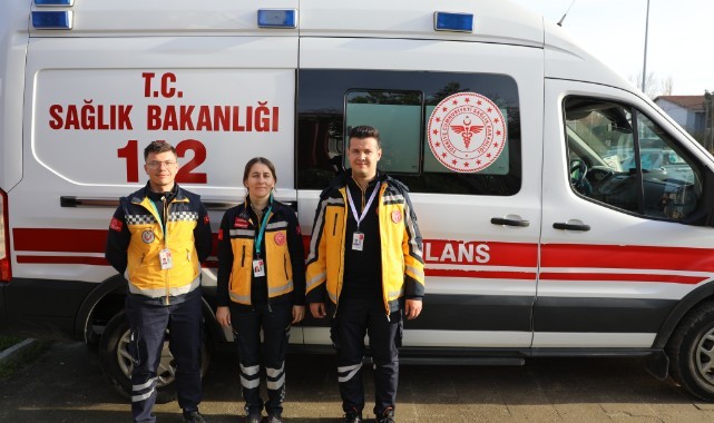 18 yıldır hastaların yardımına koşuyor