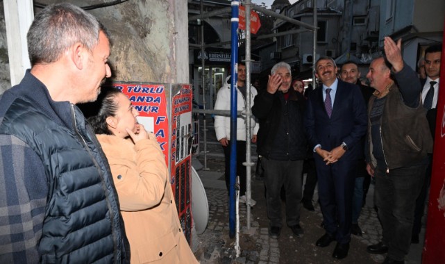 39 adet tescilli binanın restorasyon çalışmaları tamamlanmak üzere