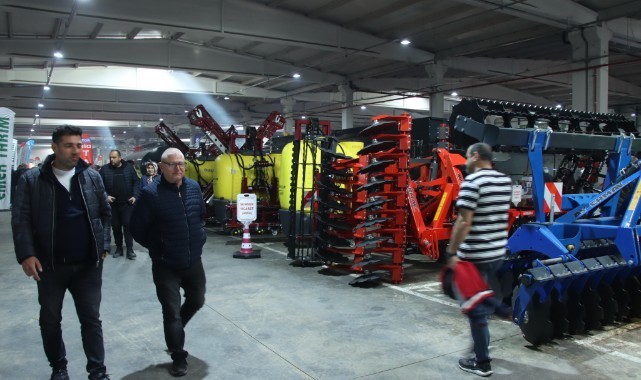 5. Tarım, Hayvancılık, Gıda, Sanayi ve Otomotiv Fuarı açıldı