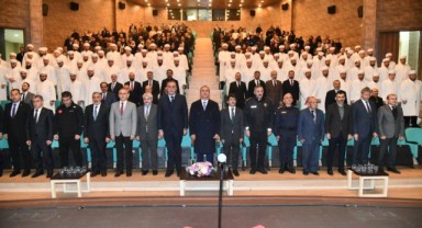 87 din görevlisi mezun oldu