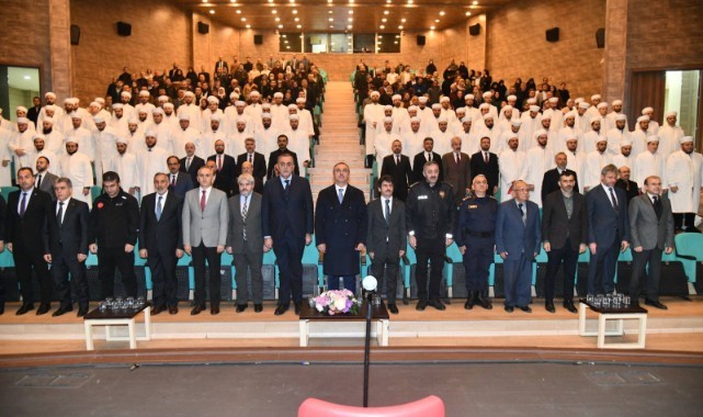 87 din görevlisi mezun oldu