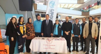 Acil Sağlık Hizmetleri Haftası’na özel ziyaretler