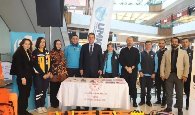 Acil Sağlık Hizmetleri Haftası’na özel ziyaretler