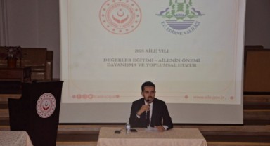 Aile ve Sosyal Hizmetler Müdürlüğü aile semineri düzenledi
