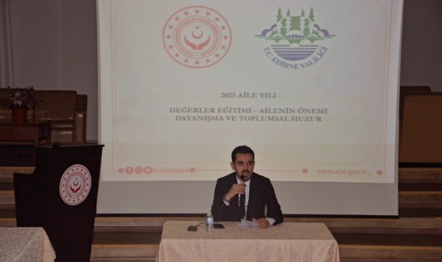 Aile ve Sosyal Hizmetler Müdürlüğü aile semineri düzenledi
