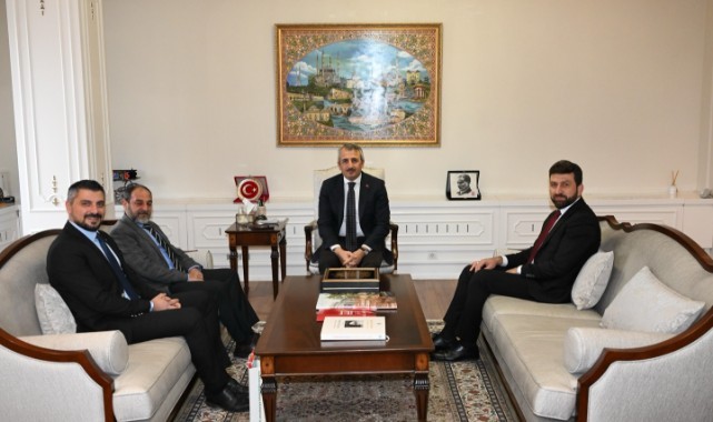 Avusturya İslam Federasyonu Başkanı Çakmak, Vali Sezer'i ziyaret etti