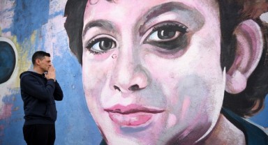 Baba Minguzzi duygu dolu anlar yaşadı