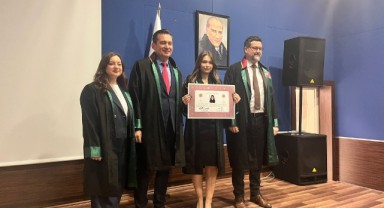 Baroda avukatlık yemin töreni düzenlendi