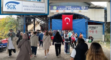 Belediye borçlarını Ulus Pazarı’yla ödüyor