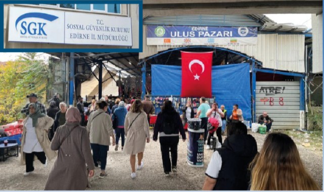 Belediye borçlarını Ulus Pazarı’yla ödüyor
