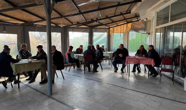 Çiftçilere yönelik eğitimler sürüyor