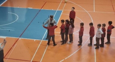 Çocuklara yönelik geleneksel spor çalışmaları sürüyor