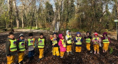 Doğayla iç içe eğitim