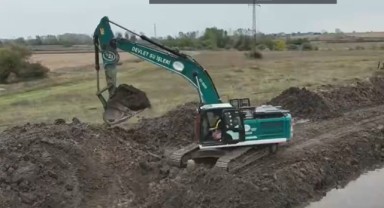 DSİ ekipleri ıslah çalışmalarına devam ediyor