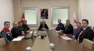 Düve Üretim Merkezi Projesi toplantısı