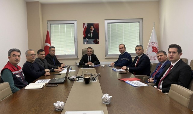 Düve Üretim Merkezi Projesi toplantısı