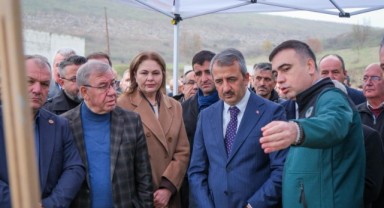 Edirne'de Çakmak Barajı’na su aktarılmaya başlandı