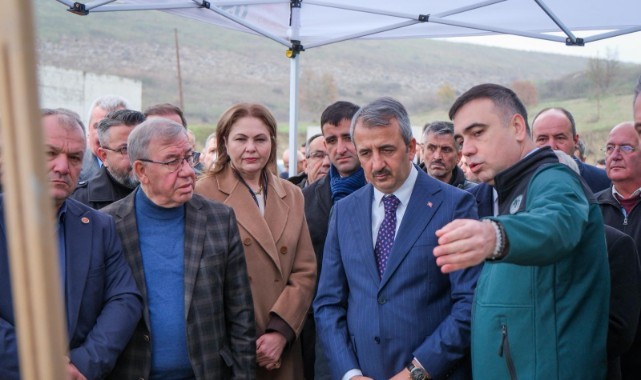 Edirne'de Çakmak Barajı’na su aktarılmaya başlandı