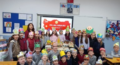 Edirne’de öğrencilerden “Yeşil Vatan” etkinliği