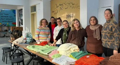 Edirne’de Sıcak Proje: Öğrencilerin emeği ihtiyaç sahiplerini ısıtacak