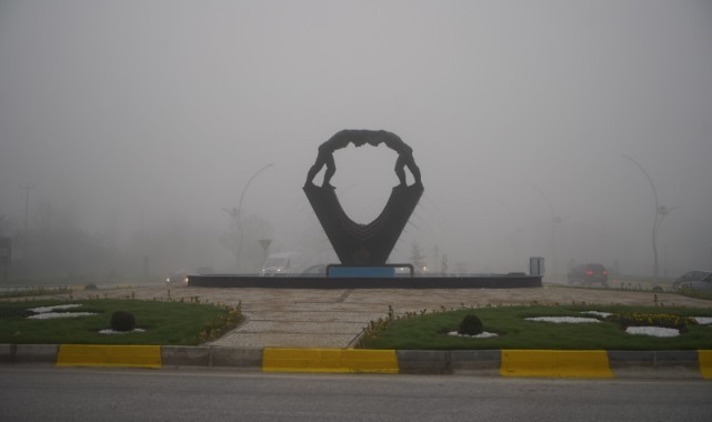 Edirne'de sis etkili oldu