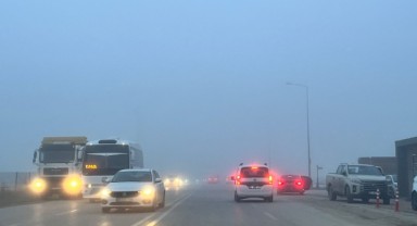 Edirne'de sis etkili oldu, tarihi yapılar gözden kayboldu