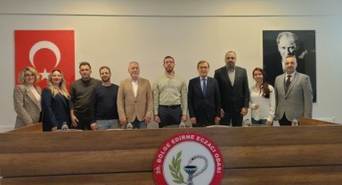 Edirne Eczacı Odası yeni başkanını seçti