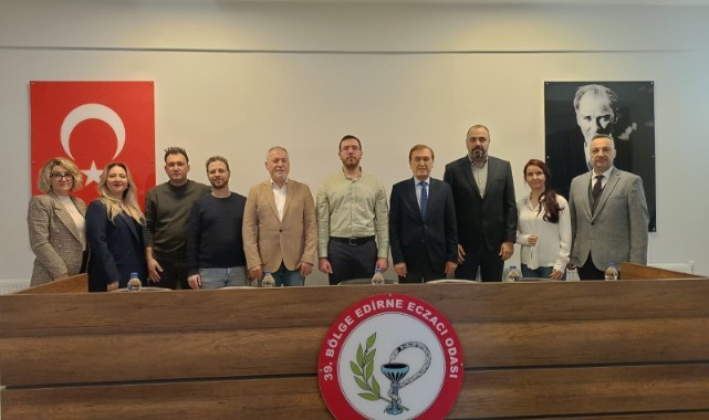Edirne Eczacı Odası yeni başkanını seçti