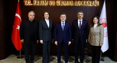 Edirne heyeti Ankara'da