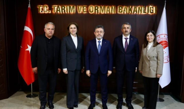Edirne heyeti Ankara'da