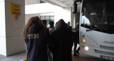Edirne merkezli FETÖ operasyonunda 12 kişi yakalandı