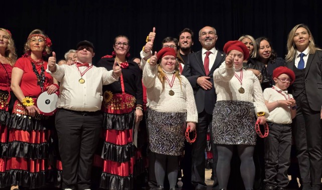 Engelliler Günü’nde ritim ve sevgi dolu konser