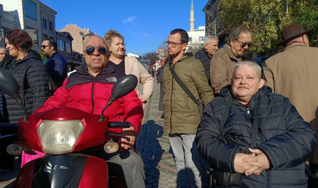 Engelliler günü kapsamında basın açıklaması yapıldı