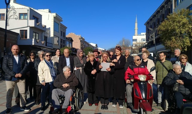 Engelliler günü kapsamında basın açıklaması yapıldı