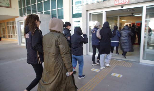FETÖ operasyonunda 6 şüpheli adliyede