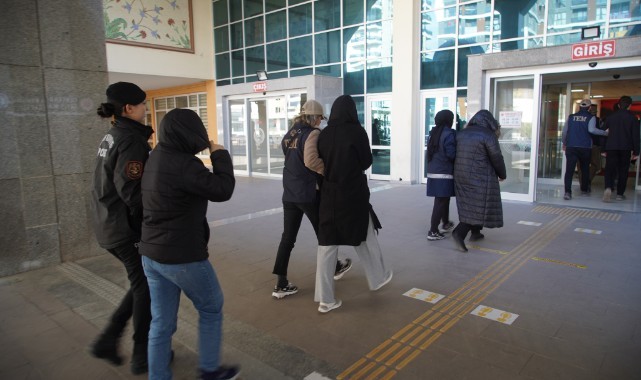 FETÖ operasyonunda 6 şüpheli adliyede