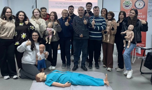 Geleceğin öğretmenleri ilkyardımda yetkinlik kazandı