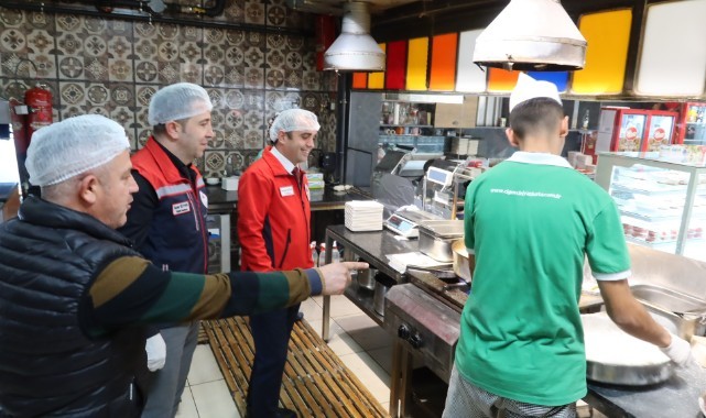 Gıda denetimi yapıldı