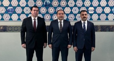 Hakimler ve Savcılar Kurulu (HSK ) 2. Daire Üyesi Ateş'ten ziyaretler