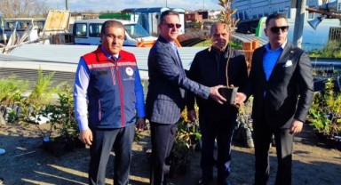 Havsa Kaymakamlığı’ndan köylere fidan desteği