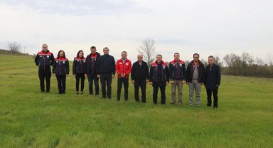 Havsa’nın Arpaç Köyü’nde mera alanları genişletildi