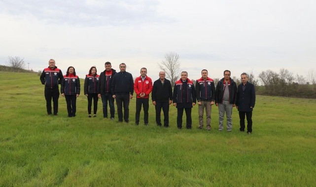 Havsa’nın Arpaç Köyü’nde mera alanları genişletildi