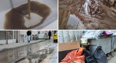 İba, “Asfalt dedikleri çukur, altyapı dedikleri patlak boru...”