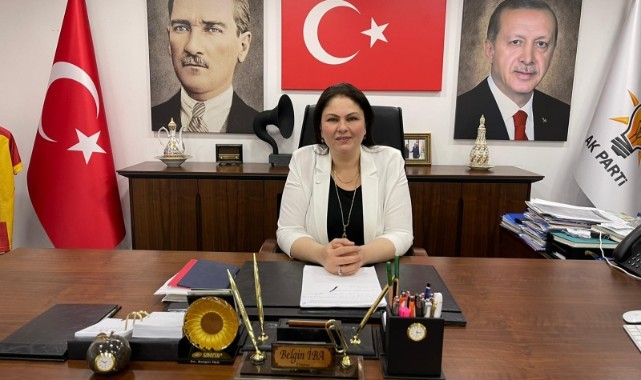 İba: “Kadın haklarına sahip çıkmak, geleceğe sahip çıkmaktır”