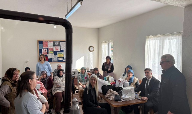 İbriktepe’ye umut dokunuşu