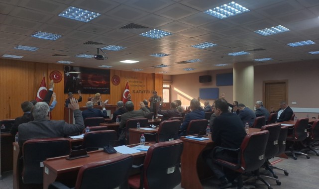 İl Genel Meclisi’nden dolandırıcılık uyarısı