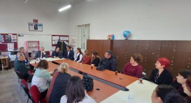 İl Millî Eğitim Müdürü Alireisoğlu’ndan Şehit Asım İlkokulu’na ziyaret